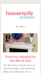 Mobile Screenshot of housewifeeclectic.com
